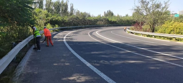 扫路