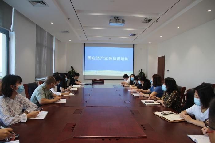 2022.9.30 石家庄管理所开展固定资产知识培训 摄:马小华 2022.9.30 石家庄管理所开展固定资产知识培训 摄:马小华