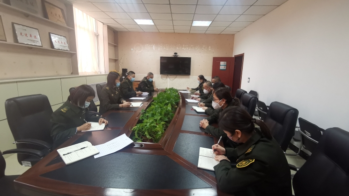 传达四季度安全生产会
