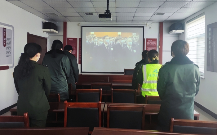 组织观看江泽民追悼会 组织观看江泽民追悼会