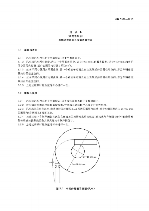 《汽车、挂车及汽车列车外廓尺寸、轴荷及质量限值》（GB1589－2016）_14