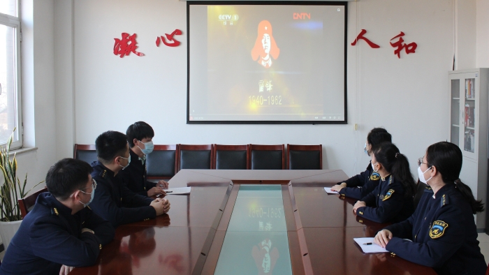 3.2学雷锋