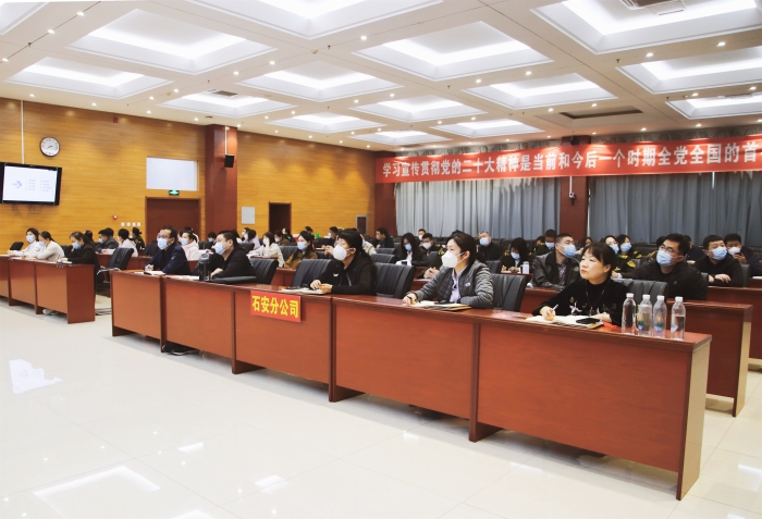 石安分公司举办资产管理系统培训 (3)