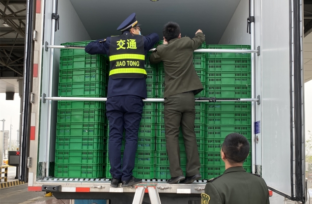 绿通车辆复查复检专项行动