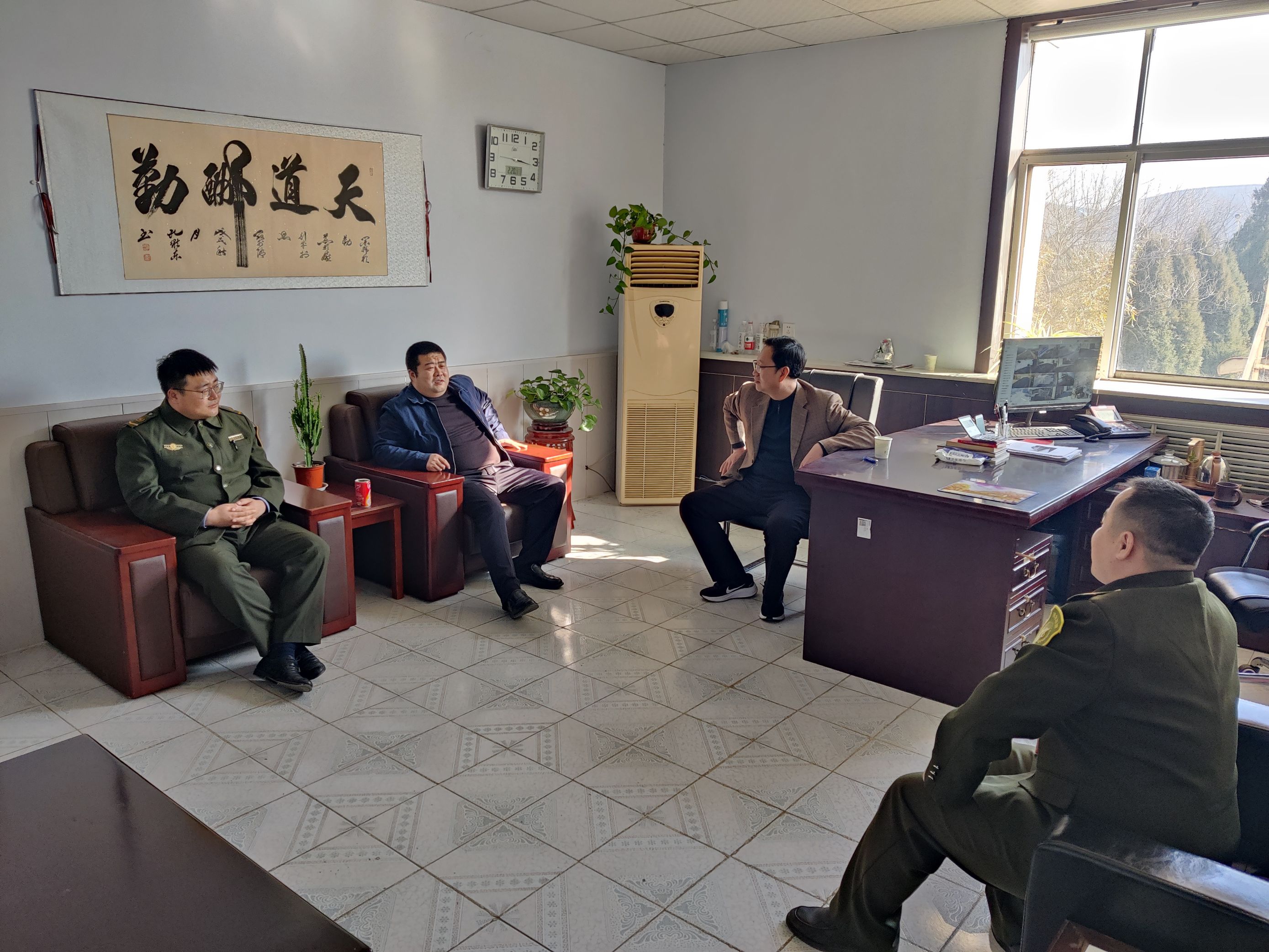 天津五门科技发展有限公司 衡水举办数字化消防培训公益展 构筑安全防火墙