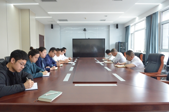 5月6日，陈昕书记调研党建与企业发展深度融合