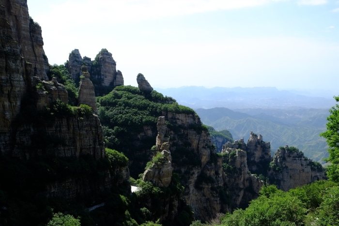涞源白石山国家AAAAA级景区