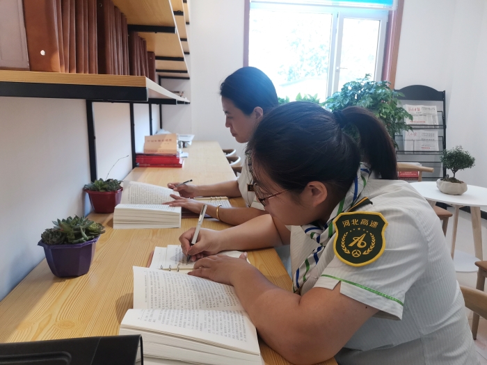 霸州站主题教育学习