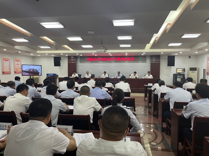 分公司党委会6.15