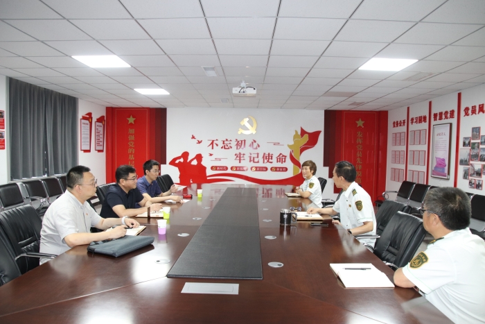 2023-6-20纪委书记任忠杰到石家庄南站检查，摄：周兴乐