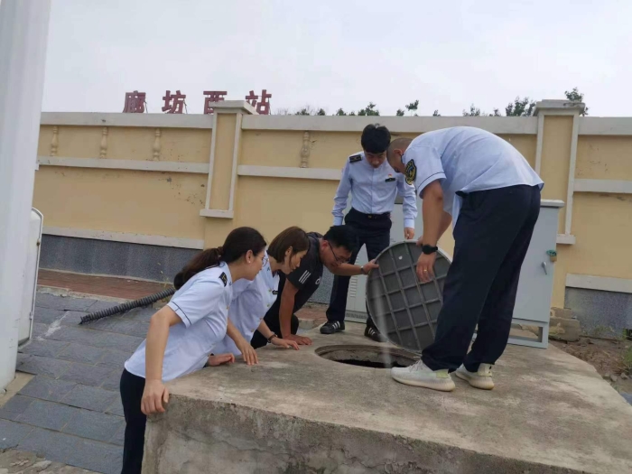 防汛检查