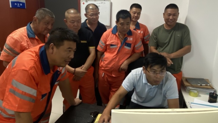延崇养护队自主创新助力养护管理
