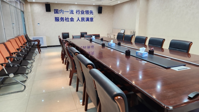 冀翔通公司（公司会议室） 作者：丁锐