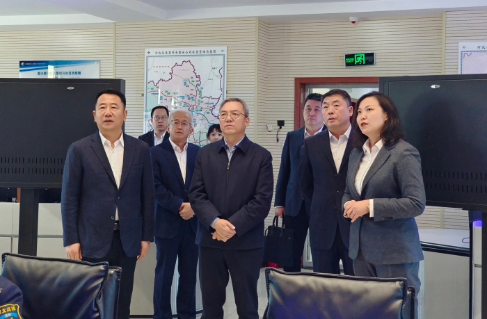 张建公到承德分公司调研指导工作