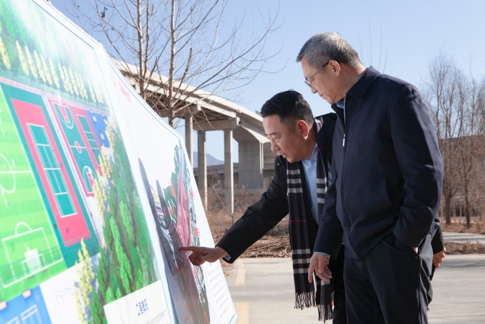 张建公到承德分公司调研指导工作