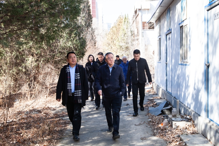 张建公到承德分公司调研指导工作