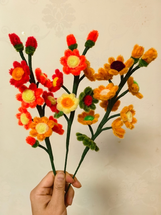 手工花束1