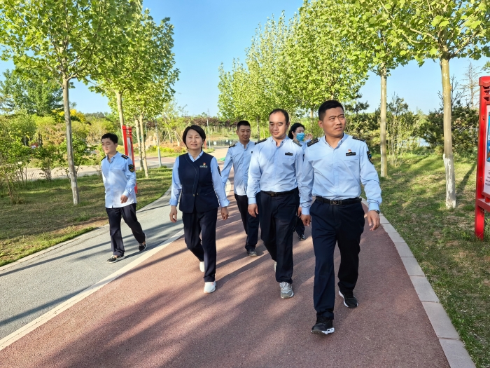 邱县健步走 邱县健步走