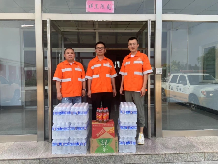 宣化送清凉照片