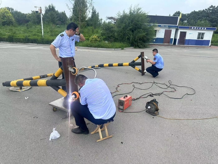 自主维修限高架，答好降本增效多选题
