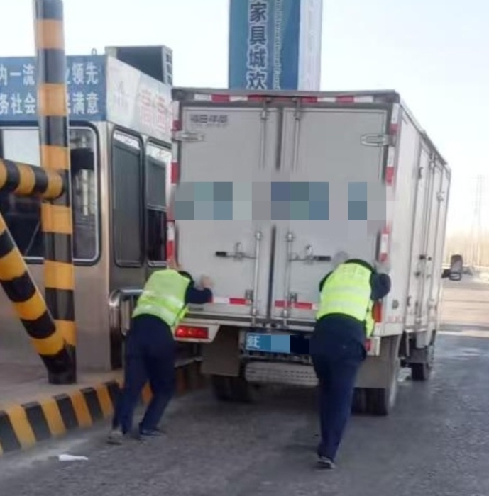 助司乘推车