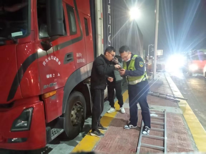 故障货车