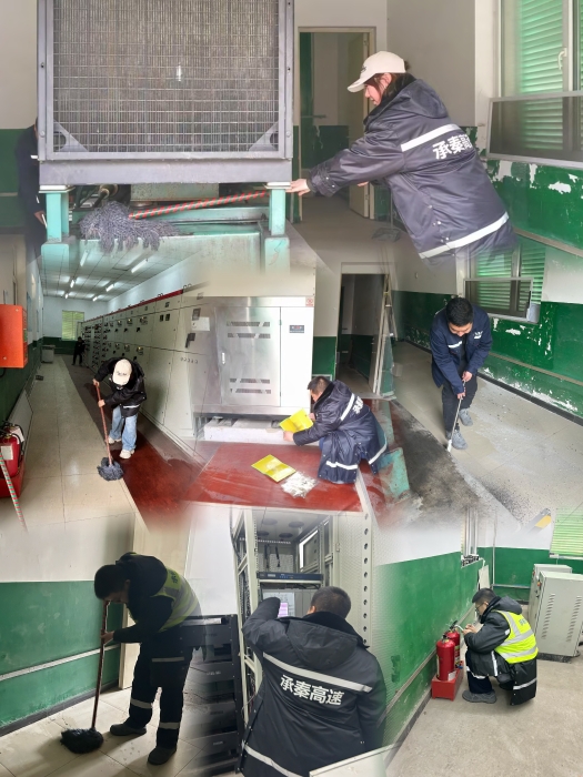 八道河隧道管理站维保发电机房、配电室1