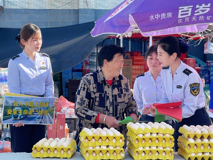 尚村行人上高速宣传4