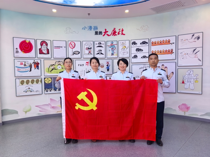 邱县工作瞬间