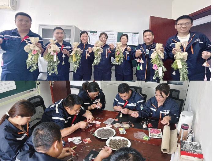 端午节，缝香囊