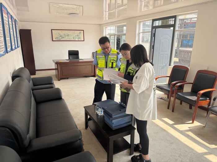 2025.5.28迁安保通保畅应急大队：节前督导强化部署 筑牢端午保畅防线 (1)