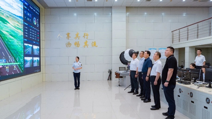 宋仁堂在秦皇岛市、唐山市督导检查交通服务保障、汛期安全生产等工作
