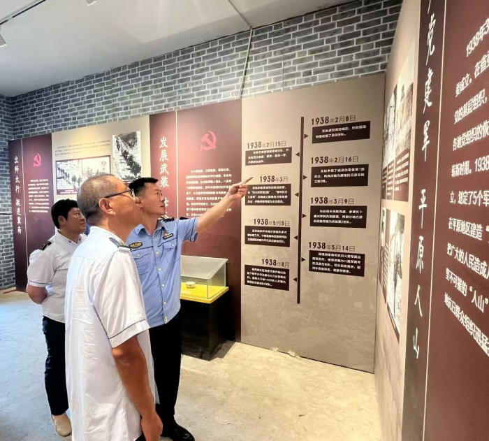 南宫大队红色警示教育2