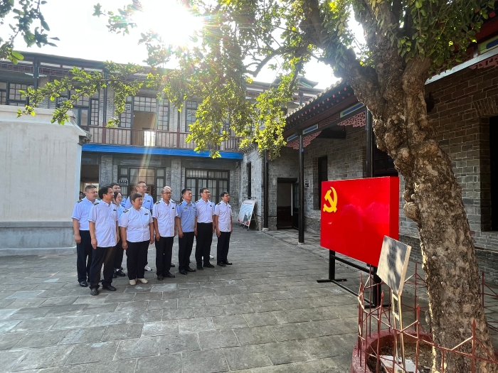南宫大队红色警示教育1