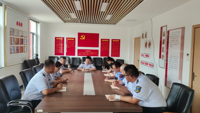 2025二季度考核总结会威县