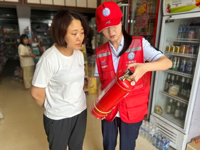 08-13鄚州志愿服务安全宣传