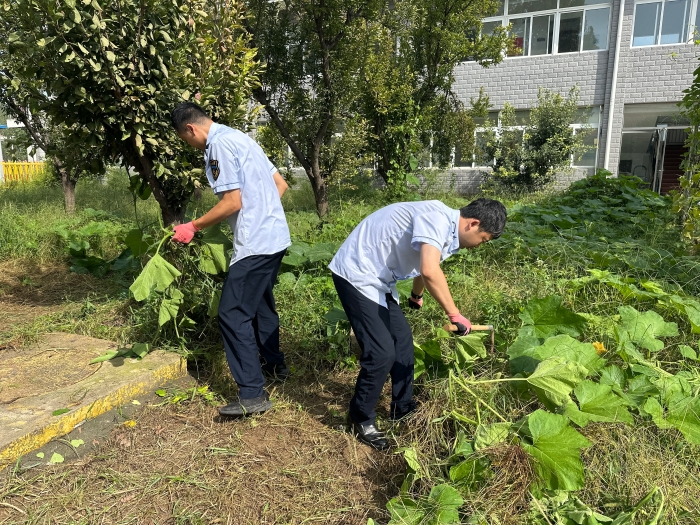 鄚州站区环境整治