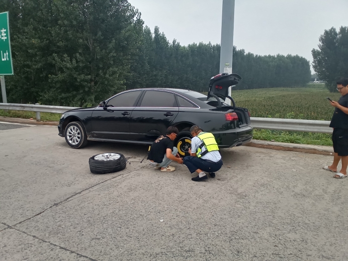 09-04尚村站修车