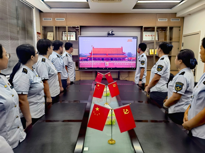 09-03桃城看阅兵1