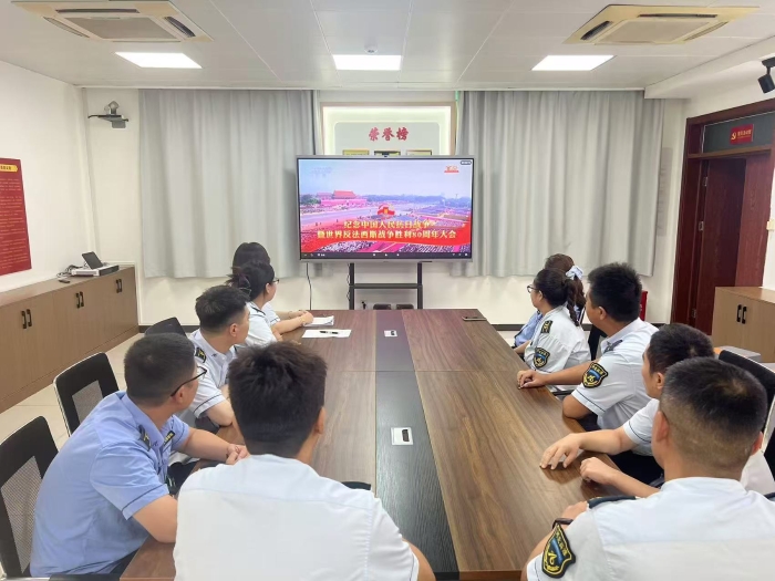 09-03固安站看阅兵
