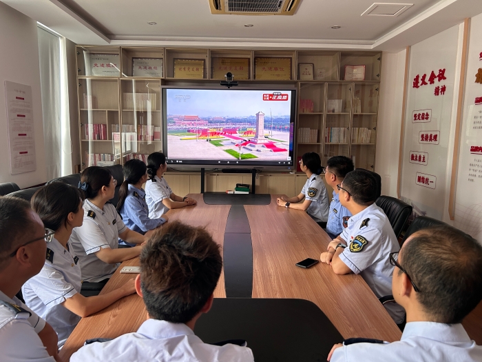 09-03龙湾看阅兵