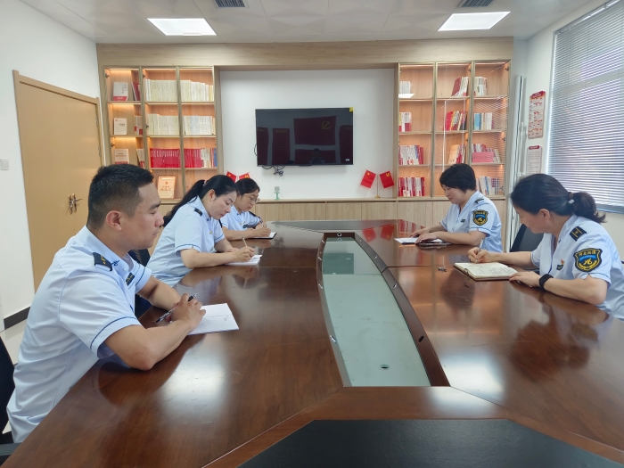 09-25邱县站意识形态分析会