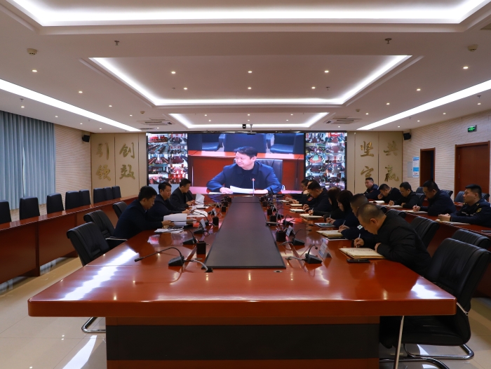 2025年12月0日，石安分公司召开