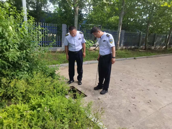 安全生产月检查照片2