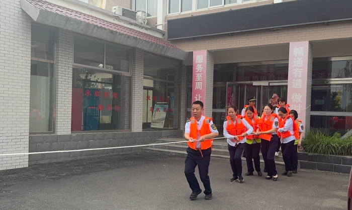 霸州西防汛演练