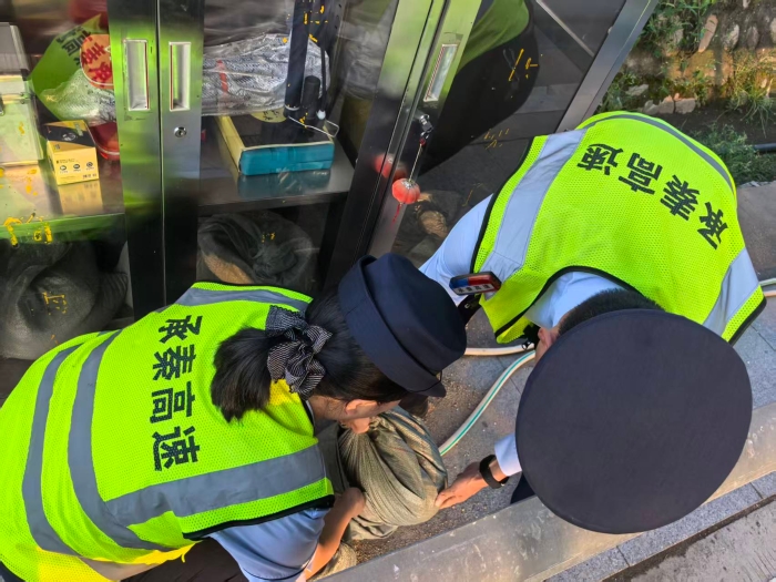抚宁北站沙袋