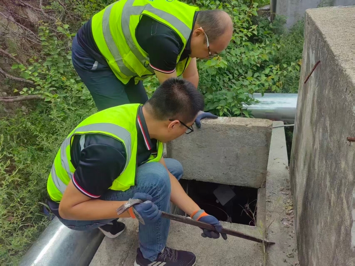 抚宁北隧道管理站隧道清查