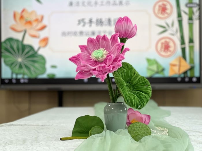 于华才艺展示